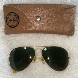 RAY-BAN Aviator Classic gold sunglasses (men)